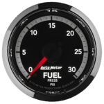 Autometer 8561 Factory Match Ram Gen4 Series Gauge Fuel Press, 2 1/16in. 30Psi, Digital Stepper Motor - Image 6
