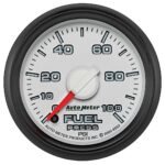 Autometer 8563 Factory Match Ram Gen3 Series Gauge, Fuel Press, 2 1/16in. 100Psi, Digital Stepper Motor