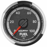 Autometer 8564 Factory Match Ram Gen4 Series Gauge, Fuel Press, 2 1/16in. 100Psi, Digital Stepper Motor