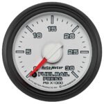 Autometer 8586 Factory Match Ram Gen3 Series Gauge, Rail Press, 2 1/16in. 30Kpsi, Digital Stepper Motor