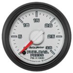 Autometer 8593 Factory Match Ram Gen3 Series Gauge, Rail Press, 2 1/16in. 30Kpsi, Digital Stepper Motor