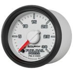 Autometer 8593 Factory Match Ram Gen3 Series Gauge, Rail Press, 2 1/16in. 30Kpsi, Digital Stepper Motor - Image 2