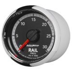 Autometer 8594 Factory Match Ram Gen4 Series Gauge, Rail Press, 2 1/16in. 30Kpsi, Digital Stepper Motor - Image 2