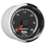 Autometer 8594 Factory Match Ram Gen4 Series Gauge, Rail Press, 2 1/16in. 30Kpsi, Digital Stepper Motor - Image 3