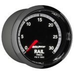 Autometer 8594 Factory Match Ram Gen4 Series Gauge, Rail Press, 2 1/16in. 30Kpsi, Digital Stepper Motor - Image 4