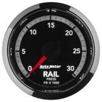 Autometer 8594 Factory Match Ram Gen4 Series Gauge, Rail Press, 2 1/16in. 30Kpsi, Digital Stepper Motor - Image 5