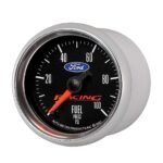 Autometer 880080 Ford Racing Series Gauge, Fuel Press, 2 1/16in. 100Psi, Digital Stepper Motor. - Image 2