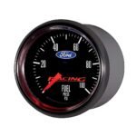 Autometer 880080 Ford Racing Series Gauge, Fuel Press, 2 1/16in. 100Psi, Digital Stepper Motor. - Image 3