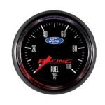 Autometer 880080 Ford Racing Series Gauge, Fuel Press, 2 1/16in. 100Psi, Digital Stepper Motor. - Image 6