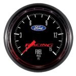 Autometer 880107 Ford Racing Series Gauge, Fuel Press, 2 1/16in. 15Psi, Digital Stepper Motor. - Image 6