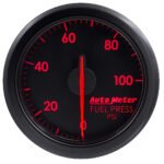 Autometer 9171-T 2-1/16in. Fuel Press, 0-100 Psi, Airdrive, Black - Image 5