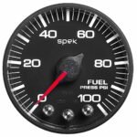 Autometer P514328 Spek 2-1/16in. Fuel Press, 0- 100 Psi, Bfb, Ecu. - Image 7