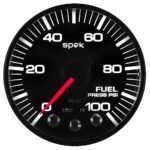 Autometer P514328 Spek 2-1/16in. Fuel Press, 0- 100 Psi, Bfb, Ecu. - Image 8