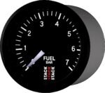 Autometer ST3305 Stack Series Gauge, Fuel Press, Pro Stepper Motor, 52Mm, Blk, 0-7 Bar, M10 Male - Image 4