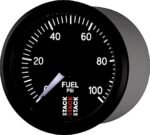 Autometer ST3306 Stack Series Gauge, Fuel Press, Pro Stepper Motor, 52Mm, Blk, 0-100Psi, 1/8in. Nptf Male - Image 4
