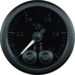 Autometer ST3503 Stack Series Gauge, Fuel Press, Pro-Control, 52Mm, Blk, 0-1 Bar, M10 Male - Image 2