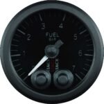 Autometer ST3505 Stack Series Gauge, Fuel Press, Pro-Control, 52Mm, Blk, 0-7 Bar, M10 Male - Image 2