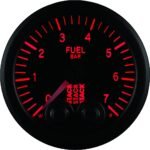 Autometer ST3505 Stack Series Gauge, Fuel Press, Pro-Control, 52Mm, Blk, 0-7 Bar, M10 Male - Image 3