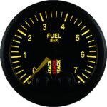 Autometer ST3505 Stack Series Gauge, Fuel Press, Pro-Control, 52Mm, Blk, 0-7 Bar, M10 Male - Image 4