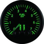 Autometer ST3505 Stack Series Gauge, Fuel Press, Pro-Control, 52Mm, Blk, 0-7 Bar, M10 Male - Image 5