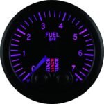 Autometer ST3505 Stack Series Gauge, Fuel Press, Pro-Control, 52Mm, Blk, 0-7 Bar, M10 Male - Image 8