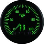 Autometer ST3506 Stack Series Gauge, Fuel Press, Pro-Control, 52Mm, Blk, 0-100Psi, 1/8in. Nptf Male - Image 5