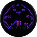 Autometer ST3506 Stack Series Gauge, Fuel Press, Pro-Control, 52Mm, Blk, 0-100Psi, 1/8in. Nptf Male - Image 8