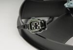 AC Delco 15-40522 GM Original Equipment Series Fan Motor - Black, Single, Direct Fit, Sold Individually - Image 2