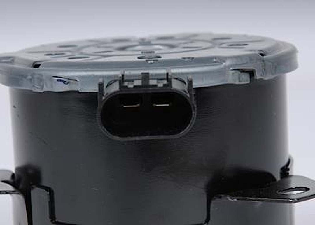 ac1580880_1.jpg AC Delco 15-80880 GM Original Equipment Series Fan Motor - Factory Finish, Direct Fit, Kit - Image 1