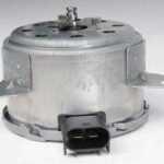 AC Delco 15-80881 GM Original Equipment Series Fan Motor - Factory Finish, Single, Direct Fit, Sold Individually
