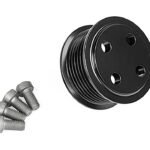 APR MS100139 Supercharger Drive Pulley - 3.0 TFSI (Gen 2 bolt on)