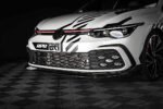 APR MS100236 Carbon Fiber Front Lip Spoiler (MK8 GTI) - Image 6