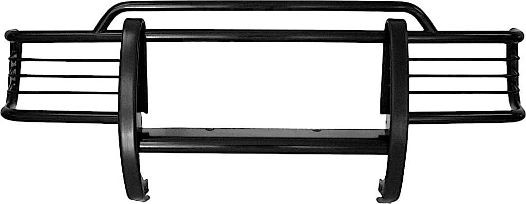 ars1043_1.jpg Aries 1043 Grille Guard, Powdercoated Black Steel - Image 1