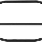 Aries 1046 Grille Guard, Powdercoated Black Steel
