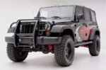 Aries 1050 Grille Guard, Powdercoated Black Steel - Image 2