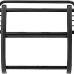 Aries 2042 Grille Guard, Powdercoated Black Steel