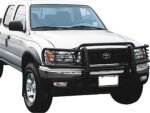 Aries 2042 Grille Guard, Powdercoated Black Steel - Image 2