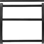 Aries 2049 Grille Guard, Powdercoated Black Steel