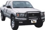 Aries 2049 Grille Guard, Powdercoated Black Steel - Image 2