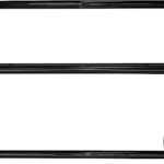 Aries 2053 Grille Guard, Powdercoated Black Steel