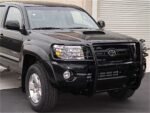 Aries 2054 Grille Guard, Powdercoated Black Steel - Image 4