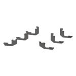 Aries 2055103 Nerf Bar Mounting Kit - Kit