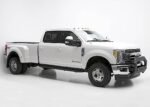 Aries 2055524 Running Boards, Powdercoated Textured Black, Steel, Diameter - 6.5 in., Crew Cab Pickup, RidgeStep Commercial Series - Image 2