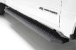 Aries 2055533 Running Boards, Powdercoated Textured Black, Steel, Diameter - 6.5 in., Crew Cab Pickup, RidgeStep Commercial Series - Image 3