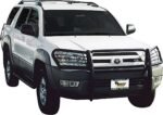 Aries 2058 Grille Guard, Powdercoated Black Steel - Image 2