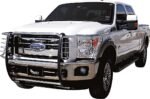 Aries 2065 Grille Guard, Powdercoated Black Steel - Image 2