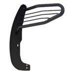 Aries 2069 Grille Guard, Semi-Gloss Black Powder Coat Carbon Steel - Image 3