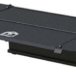 Aries 2070465 Jeep Tonneau Cover - Powdercoated Textured Black, Aluminum, Hard, Direct Fit, Sold individually