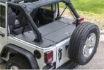 Aries 2070465 Jeep Tonneau Cover - Powdercoated Textured Black, Aluminum, Hard, Direct Fit, Sold individually - Image 2