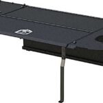 Aries 2070475 Jeep Tonneau Cover - Powdercoated Textured Black, Aluminum, Hard, Direct Fit, Sold individually